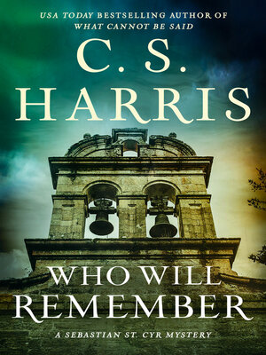 Who Will Remember - ebook